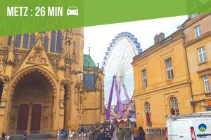 Appartements matcha home Hayange : photos des chambres