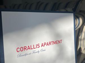 Corallis Beachfront Family Oasis 