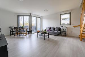 Appartements Le Duplex de Bougainville - Appt a 30min de Paris : photos des chambres