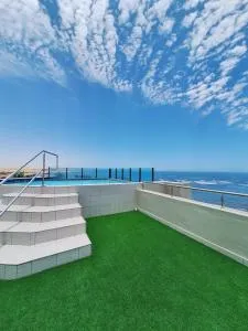 Camere da Letto- Hotel-On-The Beach Self Catering - Langstrand