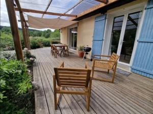Maisons de vacances Agreable maison au coeur du parc regional du Perche : photos des chambres