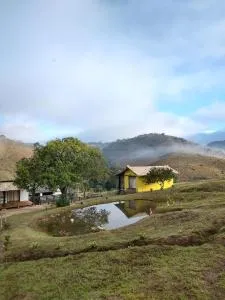 Chalé Carro de Boi - Sítio Pilar Ibitipoca - 利马杜阿蒂