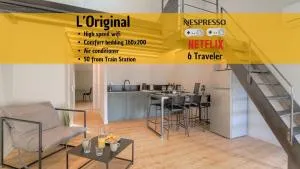 L Original - TravelHome - Free wifi - 6 travelers - Gleizé