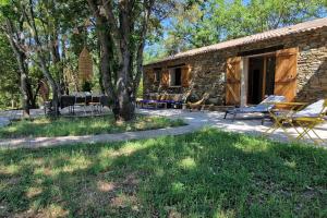 Villas Villa Bergerie Baracco Argia, piscine, maquis et tradition corse pour 6 personnes : photos des chambres