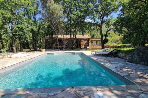 Villas Villa Bergerie Baracco Argia, piscine, maquis et tradition corse pour 6 personnes : photos des chambres