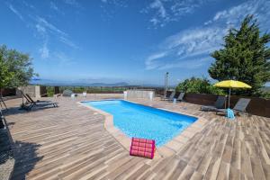 Villa Luna e Pedra - Suite in Villa con Vista sulla Baia di Alghero e Piscina, 2 o 3 camere private