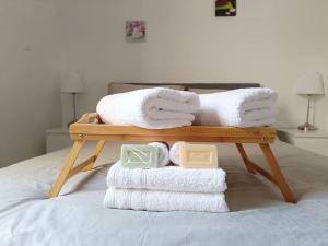 Jolie dépendance avec terrasse privée et jacuzzi