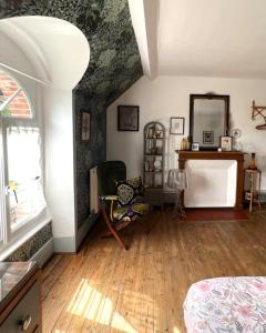 Maisons de vacances Charmante Maisonette a Arconnay (72) : photos des chambres