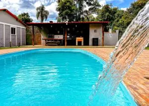 Otima chacara c churrasq, piscina e WiFi - Ibiuna - Bairro dos Ribeiro