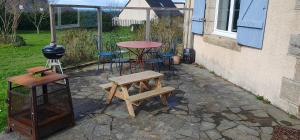 Maisons de vacances Hent Ar Mor - Elegante Demeure Trebeurden : photos des chambres