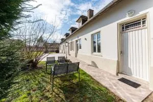Appartement vintage - Terrasse - Fauteuils de cinéma - Conchil-le-Temple