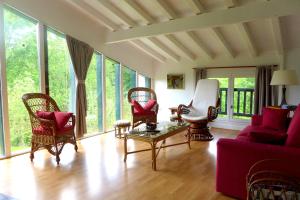 Maisons de vacances Maison typique Basque en pleine campagne : photos des chambres
