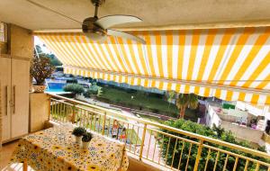 Luminoso apartamento en SALOU con TERRAZA y PARQUE INFANTIL IDEAL FAMILIAS