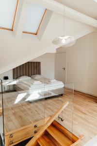 Baltic Gdańsk Old Town by St Marys Church