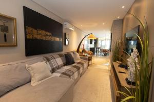 Varandas do Atlântico 101B - Apto 3 quartos em condomínio de luxo à beira mar de Bombas