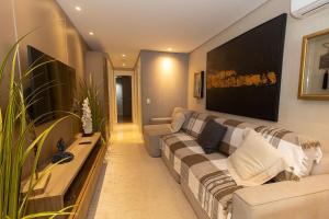 Varandas do Atlântico 101B - Apto 3 quartos em condomínio de luxo à beira mar de Bombas