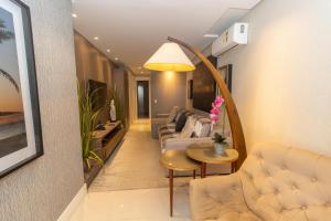 Varandas do Atlântico 101B - Apto 3 quartos em condomínio de luxo à beira mar de Bombas