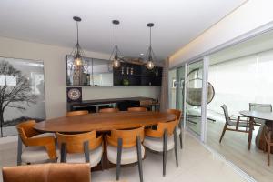 Varandas do Atlântico 101B - Apto 3 quartos em condomínio de luxo à beira mar de Bombas