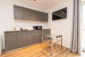 Walter Studio Sinaia with Balcony and Private Parking