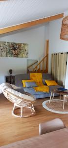 Appartements Gite Le clos des boucs : photos des chambres