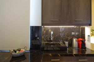 Deluxe Suite Temple View room in The Athens Version Luxury Suites