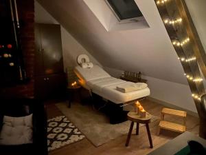 Appartements LOVE ROOM - Balneo - Billard - Massage : photos des chambres