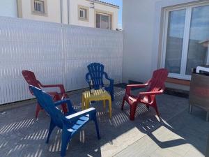 Maisons de vacances Maison Fleury, 4 pieces, 7 personnes - FR-1-229D-129 : photos des chambres