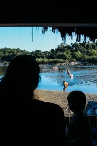Casinha Azul Caraíva - casa completa na beira do Rio