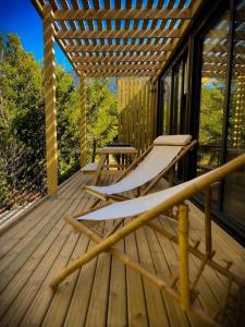 OUTSCAPE l Espectacular Cabaña en Lago Chapo