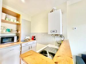 Brest Centre - Appartements - Le Vauban - Lumineux - Centre Ville - Proche Boutiques et Restaurants : photos des chambres