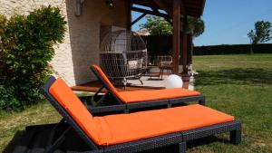 Maisons de vacances LES BOHEMIELLES 4**** Cottage MARTIN : photos des chambres