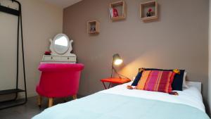 Maisons de vacances LES BOHEMIELLES 4**** Cottage MARTIN : photos des chambres