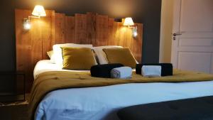 Maisons de vacances LES BOHEMIELLES 4**** Cottage MARTIN : photos des chambres
