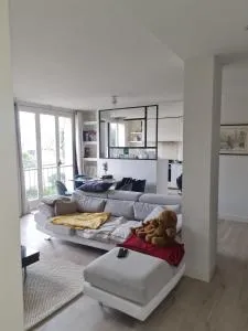 Appartement spacieux près de Chatou avec jardin clôturé - 沙图