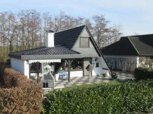 in the Achtern Diek holiday park - Hoddersdeich