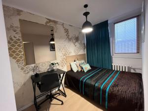 LUX apartament 2 pokoje, centrum miasta, piękny widok