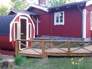 Pleasant apartment in Bjurvik