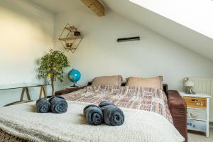 Appartements La Belle Vue : Duplex avec Terrasse,Jardin,Parking : Appartement 2 Chambres