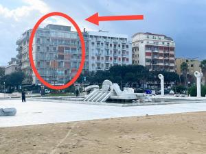 Zona CENTRALISSIMA a 2 passi dal Mare