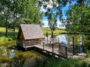 Sejours a la campagne Cabane du Beau-Regard : photos des chambres