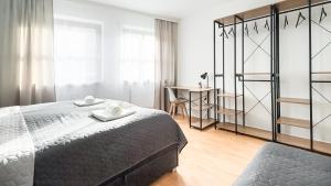 Moderne 3-Zimmer-Wohnung im Zentrum- Tiefgarage inklusive, Smart-TV, Shopping & Sightseeing ums Eck