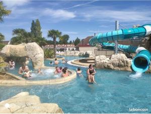 Campings Le beau mobilhome : photos des chambres