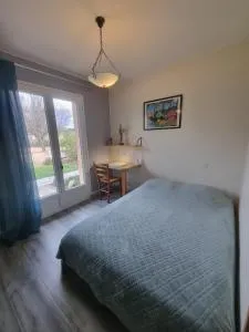 Studio T1 paisible dans villa avec bassin naturel - Flourens