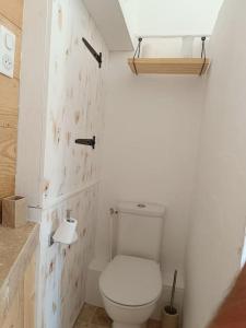 Appartements Studio mezzanine, jardin et jacuzzi : photos des chambres
