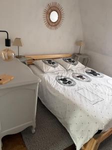 Maisons de vacances Maison perigourdine avec spa : photos des chambres