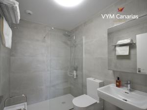 New apartment in Las Terazzas de Costa Adeje. Big terrace with a garden, heated pool and private parking