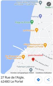 Appartements Cottage du Fort 50 metres de la plage : photos des chambres