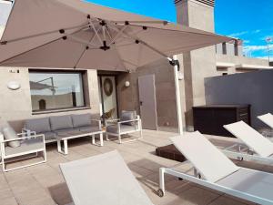 Beach House Jávea - Penthouse with Private Rooftop Terrace