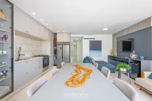 Apto 3 suítes 280m do mar Itapema-SC VGA1002