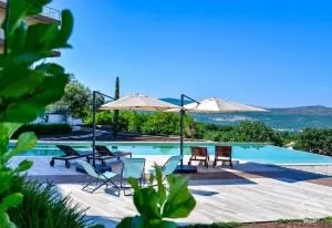 A1 2 beds 2 baths Lux Condo Pool Sea Views - Kavač